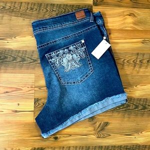 SOLD Plus Size Shorts